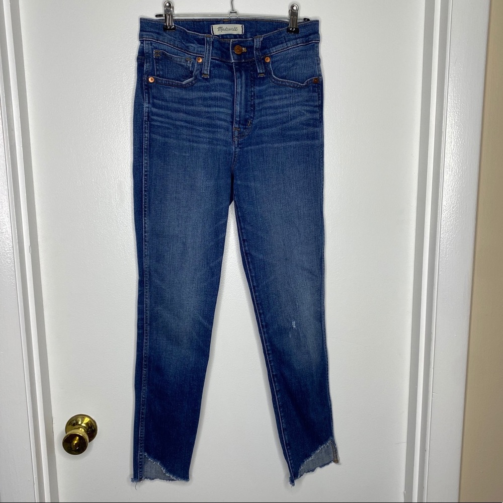 10” High Rise Skinny Jeans | Madewell